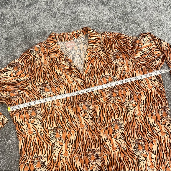 Show Me Your MuMu Royal Tiger Classic Pj Set - Picture 8 of 14